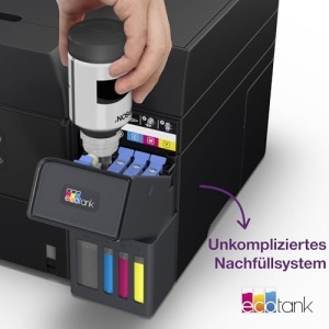 Imprimanta multifunctionala Epson EcoTank ET-3950 A4 Wi-Fi AirPrint duplex scanare si copiere - Img 12
