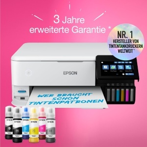 Imprimanta multifunctionala Epson EcoTank ET-8500 cu 6 culori, Wi-Fi, A4 - Img 9
