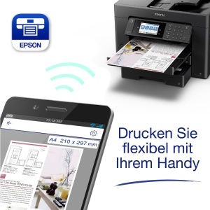 Imprimanta multifunctionala Epson WorkForce WF-7840DTWF A3 Duplex WiFi NFC - Img 8