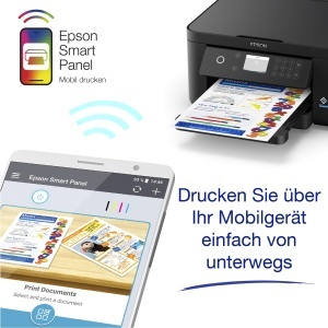 Imprimanta multifunctionala Epson XP-5200, A4, Wi-Fi, compacta - Img 8