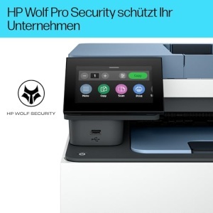 Imprimanta multifunctionala HP Color LaserJet Pro MFP 3302fdng imprimare fata-verso viteza mare securitate avansata - Img 10