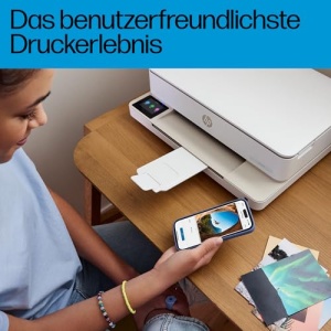 Imprimanta multifunctionala HP Envy 6120e Wi-Fi Printare fata-verso Scanare si Copiere - Img 11