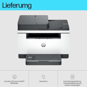 Imprimanta multifunctionala HP LaserJet MFP M235sdw, alb-negru, Wi-Fi dual-band - Img 4