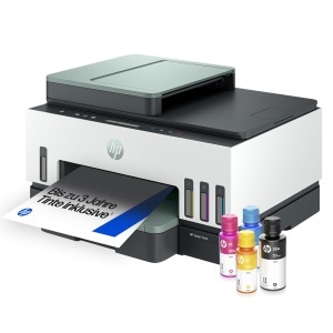 Imprimanta multifunctionala HP Smart Tank 7307, WiFi, Duplex, Rezervor mare de cerneala - Img 3