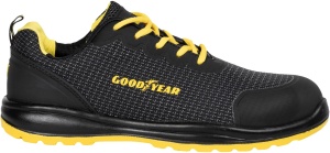 Incaltaminte de protectie Goodyear Schwarze, S3, waterproof, marimea 36