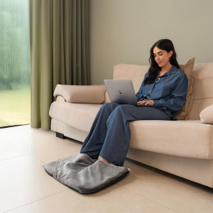 Incaltaminte electrica Cecotec HeatConfort FootWarmer Deluxe, 55x45cm, 6 temperaturi - Img 3