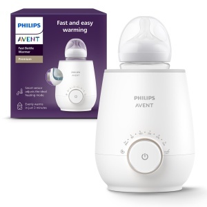 Incalzitor biberoane Philips Avent SCF35800 Premium Tehnologie inteligenta Functie de oprire automata