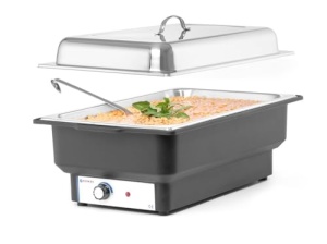 Incalzitor de alimente, Incalzitor de bufet, Recipient de incalzire, 9L, 230V, 900W, 573x348x(H)284mm, Otel inoxidabil, Polipropilena - Img 2
