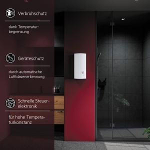 Incalzitor de apa instantaneu AEG DDLE EASY 18 kW, 2 temperaturi fixe, 400V - Img 4