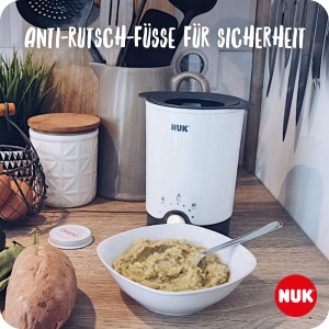Incalzitor de biberoane NUK Thermo 3 in 1 Dezghetarea incalzirea si mentinerea la cald a alimentelor lichide si moi Cos usor de indepartat Mufa UE - Img 6