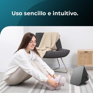 Incalzitor de masa ceramica Cecotec ReadyWarm 1500 Max Design ceramic. 1500 W, termostat reglabil si 3 moduri de functionare, suprafata de acoperire de 15m2 - Img 7
