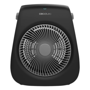 Incalzitor electric Cecotec negru ReadyWarm Force. Incalzitor ventilator 2000W, termostat reglabil, 2 niveluri de putere si 3 moduri de functionare, suprafata de acoperire de pana la 20m2. - Img 2