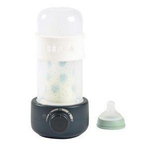 Incalzitor multifunctional BEABA, 3 in 1, sterilizator, albastru inchis
