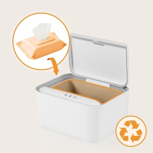 Incalzitor pentru servetele umede Lionelo Babybliss 20W cu lumina de noapte, 3 trepte de incalzire - Img 6