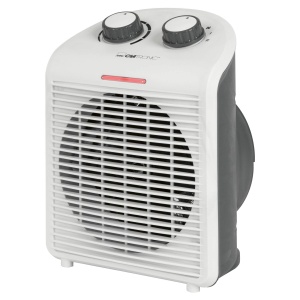 Incalzitor ventilator mobil si compact Clatronic(r) | Incalzitoare cu ventilator 2000W si 1000W | Radiatoare cu functie de ventilator | Incalzitor ventilator mic cu indicator luminos si protectie la supraincalzire | HL 3761 - Img 8