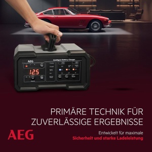Incarcator auto AEG CW20, 20A, pentru baterii 612V, cu display LED - Img 7