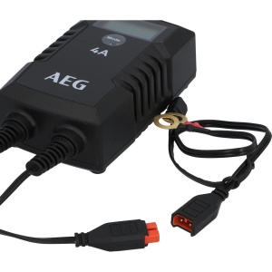 Incarcator auto baterii AEG LD 40 612V 4A Autostart si microprocesor inteligent - Img 2