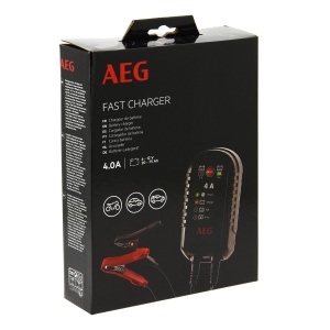 Incarcator auto electronic AEG 005183 4A Compatibil 6V si 12V - Img 3