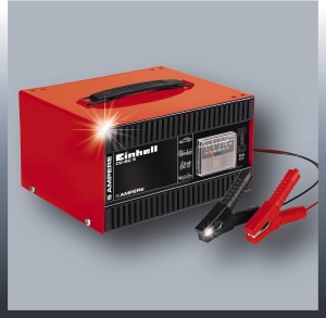 Incarcator baterii Einhell CC-BC 5 12V Ampermetru integrat Protectie suprasarcina - Img 5