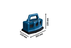 Incarcator Bosch Professional GAL 18V6-80 Sistem Multi 18V L-BOXX Adapter - Img 2