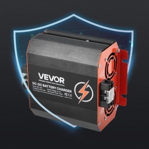 Incarcator DCDC VEVOR SDC-30A, 12V 30A, 375W, pentru plumb-acid si Lithium - Img 8