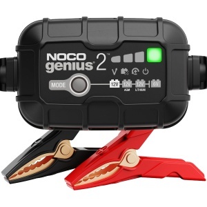 Incarcator de baterii NOCO GENIUS2, 2A, pentru auto si motociclete, 6V12V