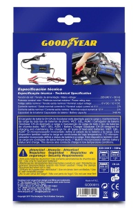 Incarcator Inteligent Goodyear Evo 2A pentru Baterii 6-12V, Capacitate 3-60Ah - Img 9
