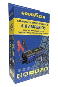 Incarcator inteligent Goodyear Evo 4A pentru baterii 6-12V, 4-120Ah - Img 8