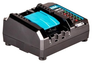 Incarcator pentru acumulatori Makita DC18WC, 14.4V-18V, LED-uri, montare pe perete - Img 4