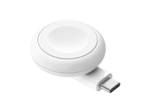 Incarcator portabil USB-C Belkin BoostCharge pentru Apple Watch, 5W, Alb - Img 4