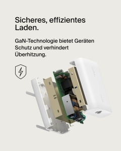Incarcator rapid Belkin BoostCharge Pro 200W cu 4 porturi USB-C, cablu 1.5m - Img 5