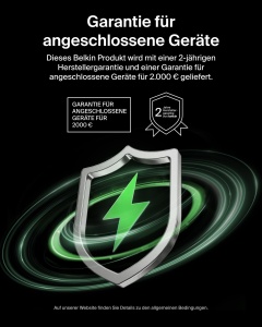 Incarcator rapid Belkin BoostCharge Pro 67W cu 2 porturi USB-C, GaN - Img 9