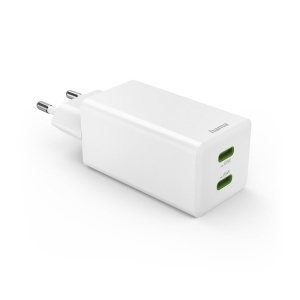 Incarcator rapid Hama 65W GaN, 2x USB-C, alb - Img 15