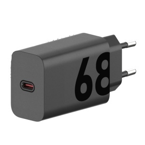Incarcator rapid Motorola TurboPower 68W, USB Tip-C, negru - Img 3