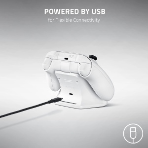 Incarcator rapid universal Razer pentru controllere Xbox, USB, compatibilitate extinsa, Aqua Shift - Img 6