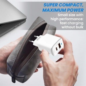 Incarcator rapid V-TAC 20W USB-C pentru iPhone si Samsung - Img 4