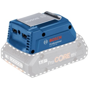 Incarcator USB Bosch Professional GAA 18V-48, 2x 2,4 A, compact