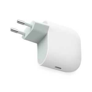 Incarcator USB-C Google 45W - Rapid, Compatibil cu Smartphone-uri Pixel, Alb