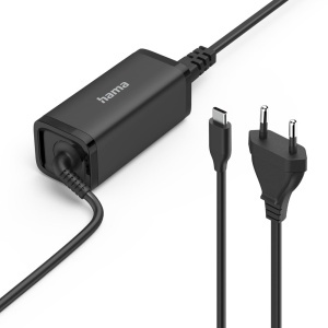 Incarcator USB C Hama 65W, universal, negru, pentru laptop si smartphone - Img 5