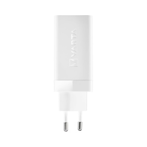 Incarcator VARTA High Speed 65W, 3 porturi USB, compact si usor