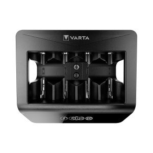 Incarcator VARTA LCD Universal pentru 4 baterii AAAAACD sau 1x 9V, 2600 mAh - Img 1