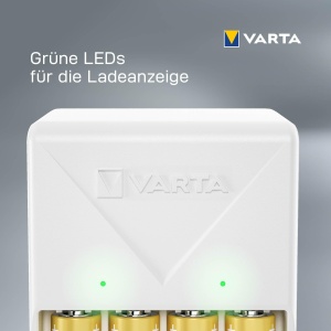 Incarcator VARTA pentru 24 acumulatori AAAAA, 2100 mAh, alb - Img 5