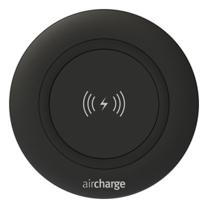 Incarcator wireless BACHMANN AirCharge 15W EPP Negru Montaj pe masa