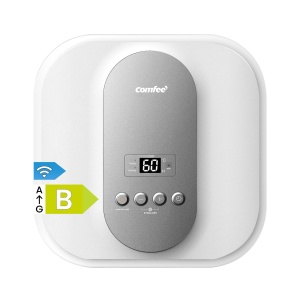 Incazitor de apa electric Comfee D30-15EVG1U, 30 L, alb cu gri, compact