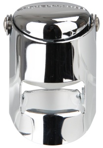 Inchizator pentru Sekt Fackelmann, Verchromat, 1 bucata, Dimensiuni 5x4x4 cm - Img 2