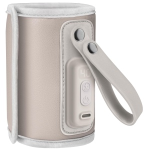 Incubator portabil LIONELO Thermup Go, incalzitor biberon USB-C, 5 temperaturi