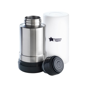 Incubator portabil pentru bebelusi Tommee Tippee Closer to Nature, inox, izolare termica