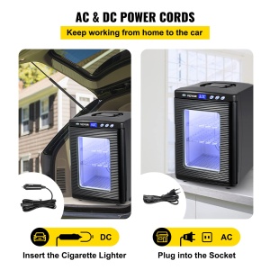Incubator Reptile VEVOR 25L, 220V, LED Display, Temperatura 5-60 - Img 3