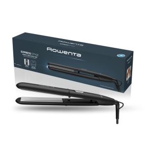 Indreptator de par Rowenta Express Style SF1810F0, 2 temperaturi, 180C - 210C, Negru