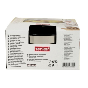 Inel pentru tort Zenker 7708, din otel inoxidabil, ajustabil, 30 cm - Img 8